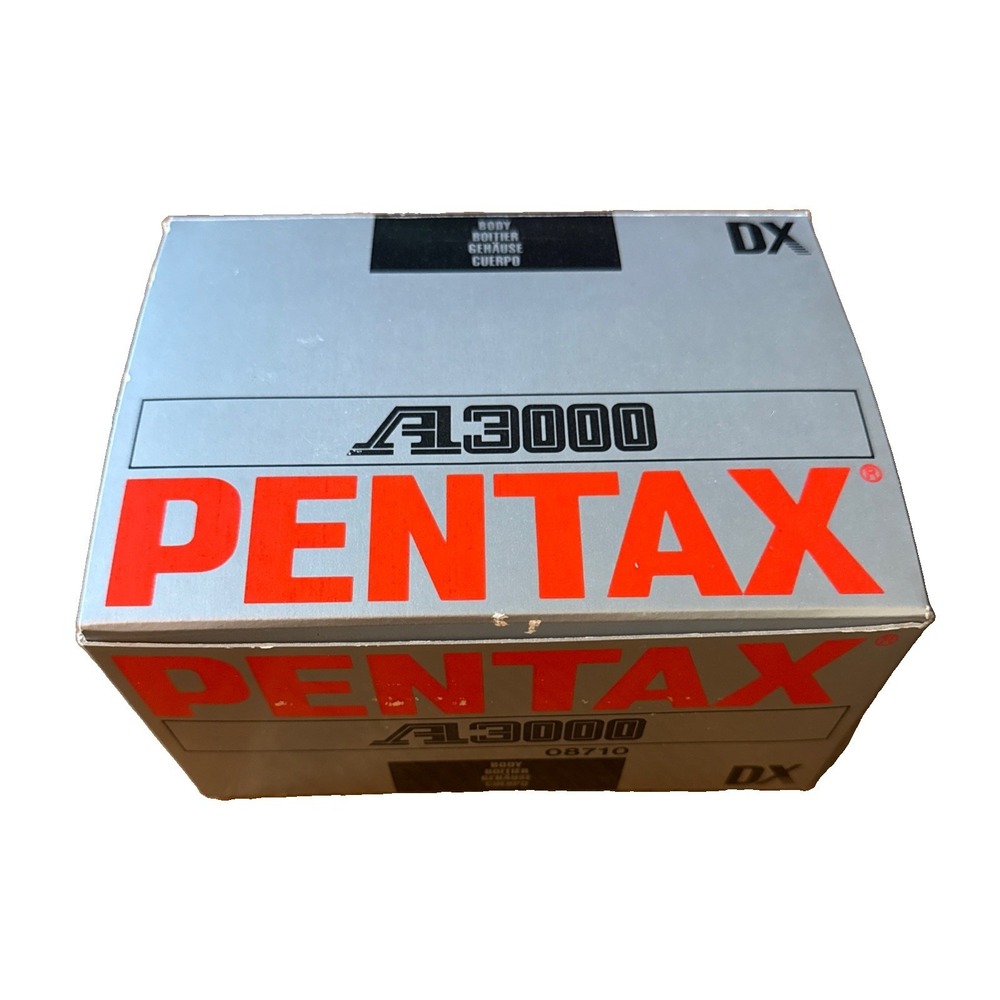 Pentax A3000 DX Camera Brand New In Box With Manual MINT